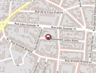 Carte de Jousse Vincent à Saint-nazaire