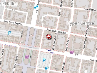 Carte de Le Longchamp à Saint-nazaire