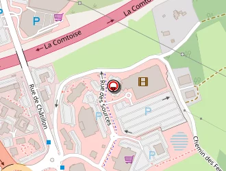 Carte de Au Bureau à École-valentin