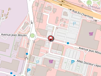 Carte de Mda Electroménager à Marsannay-la-côte