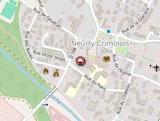 Carte de Dépendances 21 à Neuilly-lès-dijon