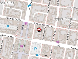 Carte de Reflet De Soi à Saint-nazaire