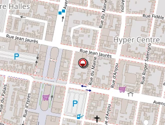 Carte de Labovision à Saint-nazaire