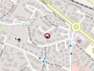 Carte de La Poste à Neuilly-lès-dijon