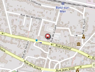 Carte de Coco Thaï à Batz-sur-mer