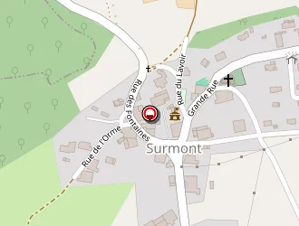 Carte de Multiservices Olivier à Surmont