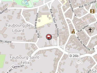 Carte de Seguin Patrick à Saulieu