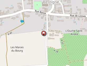 Carte de Mairie à Restigné