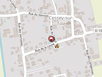 Carte de Mairie à Cessey-sur-tille