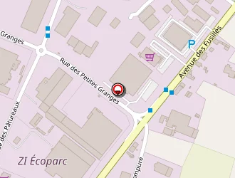 Carte de Gifi à Saumur