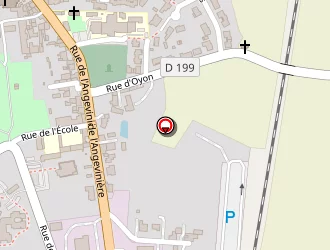 Carte de Ecole Privée Mixte à Jumellière (la)