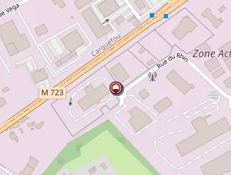 Carte de Nantes Pierres à Thouaré-sur-loire