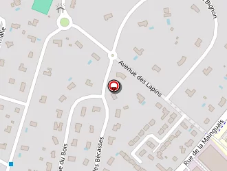 Carte de Agence Mervane à Carquefou