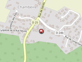 Carte de Barbier Jean à Chambeire