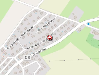 Carte de Instal Comtois à Pelousey