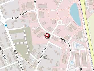 Carte de Adexia à Nantes