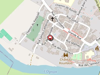 Carte de Mairie à Sauvigney-lès-pesmes