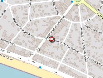 Carte de Epicuria à Baule-escoublac (la)