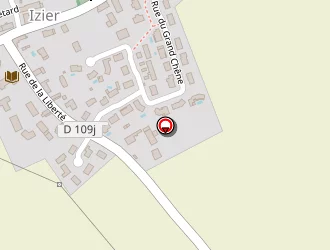 Carte de Cessot Barbe à Izier