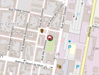 Carte de Kmo Services + à Saint-nazaire