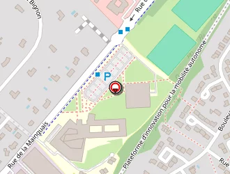 Carte de Esprit De Corps (association) à Carquefou