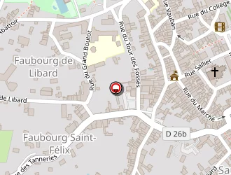 Carte de Poulizac Jean-louis à Saulieu