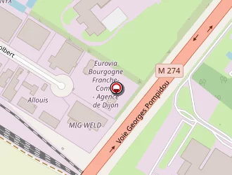 Carte de Mig Weld à Longvic