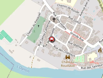 Carte de Ac Coiffure à Pesmes