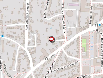 Carte de Groupe Scolaire Victor Hugo à Saint-nazaire