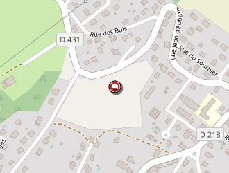 Carte de Institut Cris Thise à Thise