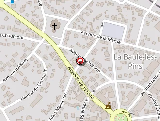 Carte de Faive-larchevêque Céline à Baule-escoublac (la)