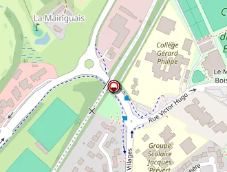 Carte de Daviet Thierry à Carquefou