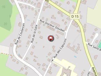 Carte de Michelin Daniel Traiteur à Pesmes