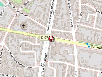 Carte de Caprices D'emmanuelle (les) à Saint-nazaire