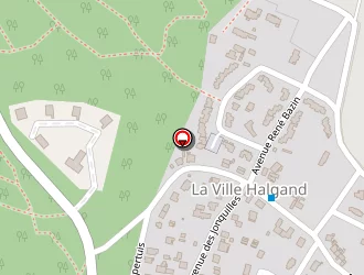 Carte de Icarela à Baule-escoublac (la)