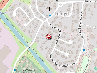 Carte de Mouillot à Longvic