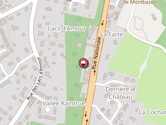 Carte de Redien Laurent à Montbazon