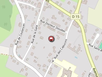 Carte de Coiffure Beauté à Pesmes