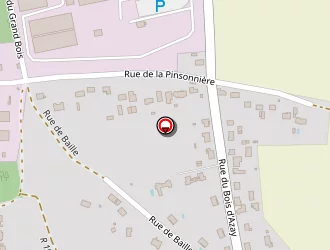 Carte de Teixeira Romain à Monts