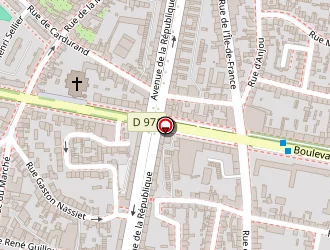 Carte de Matmut à Saint-nazaire