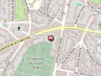 Carte de Décorama à Saint-nazaire