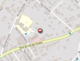 Carte de Douard Rémi à Monts