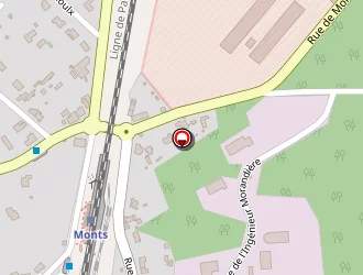 Carte de Rothé Antoine à Monts