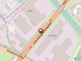 Carte de Bruchon Climat Controle à Longvic