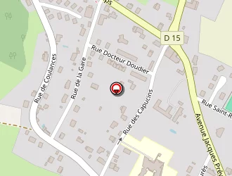 Carte de Pesmes Immo à Pesmes