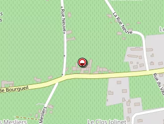 Carte de Lefief Gérard à Restigné