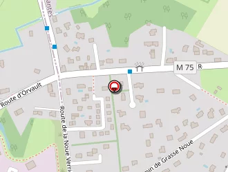 Carte de Timcod à Treillières