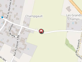 Carte de Le Bedlington à Esvres