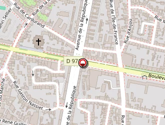 Carte de Hedelgarde à Saint-nazaire