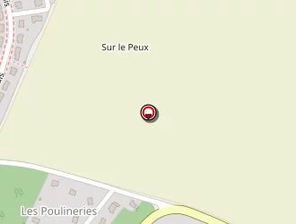 Carte de Korian Vontes à Esvres